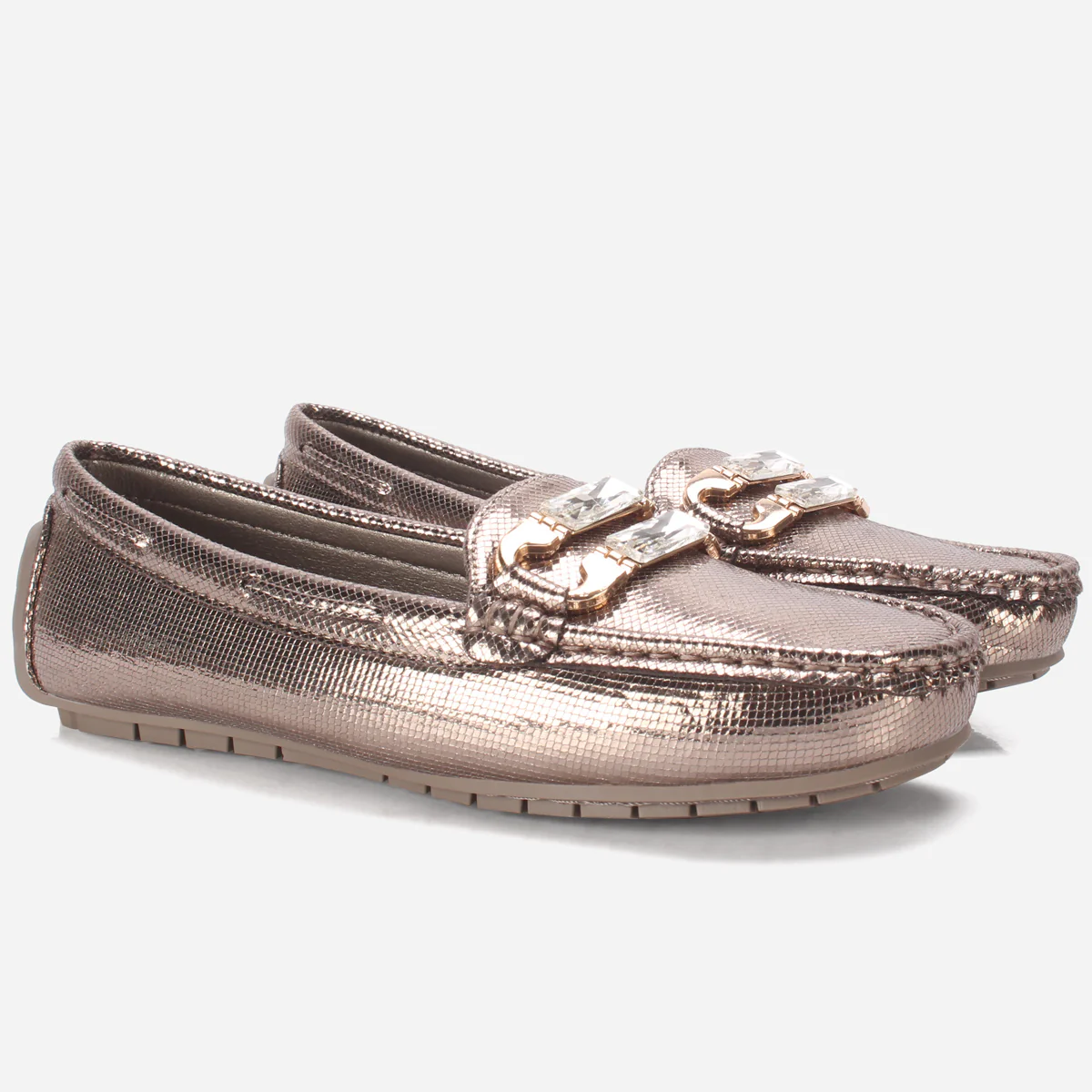 Women's "ALUREA" Casual Everyday Moccasins - Image 2