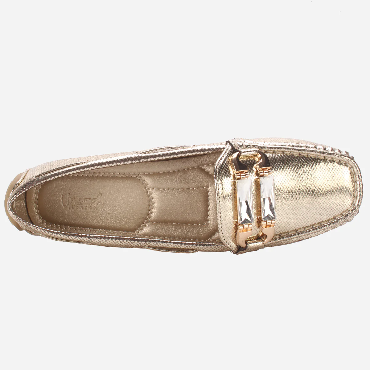 Women's "ALUREA" Casual Everyday Moccasins - Image 4