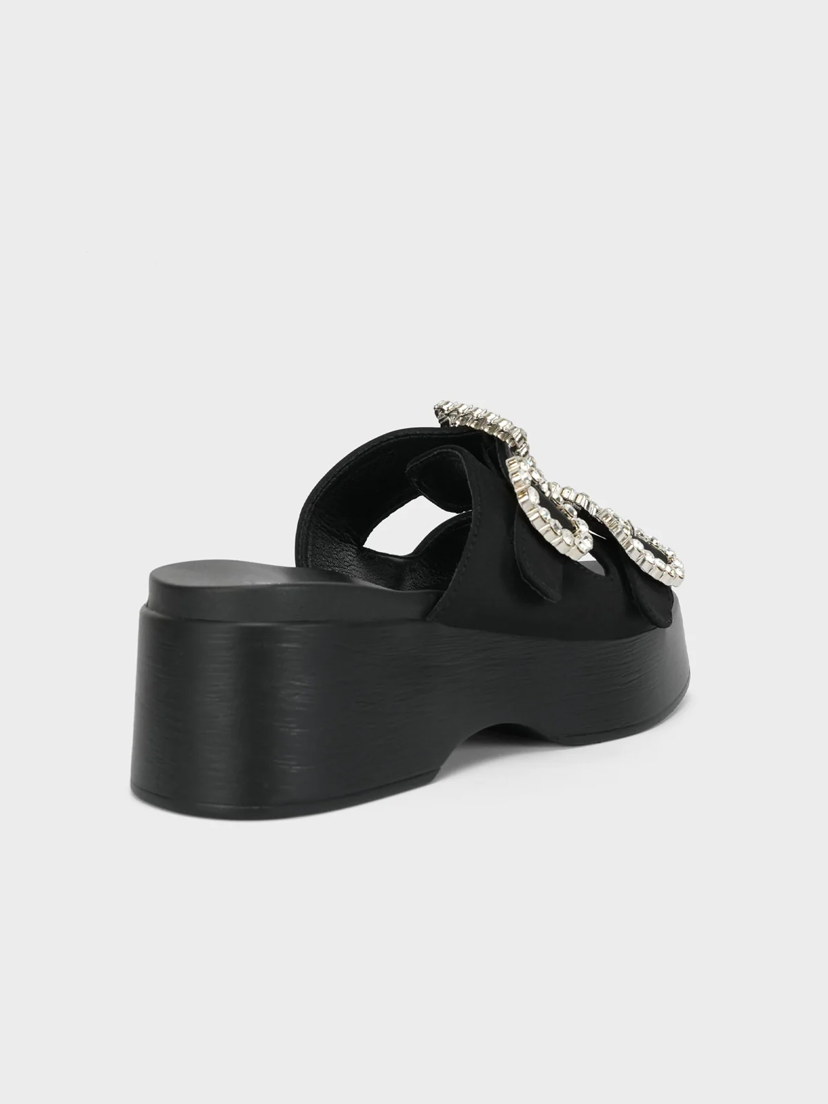 Women's "ALYTH" Buckled Adorned Sandals - Image 3