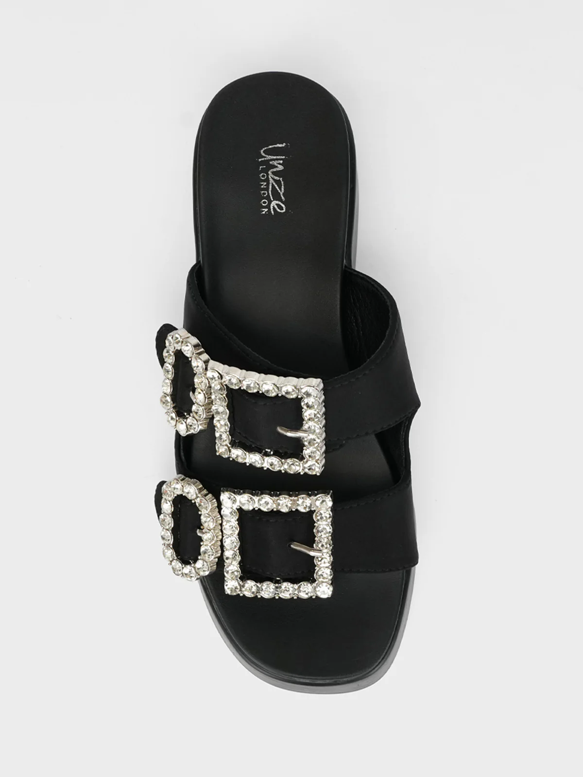 Women's "ALYTH" Buckled Adorned Sandals - Image 5