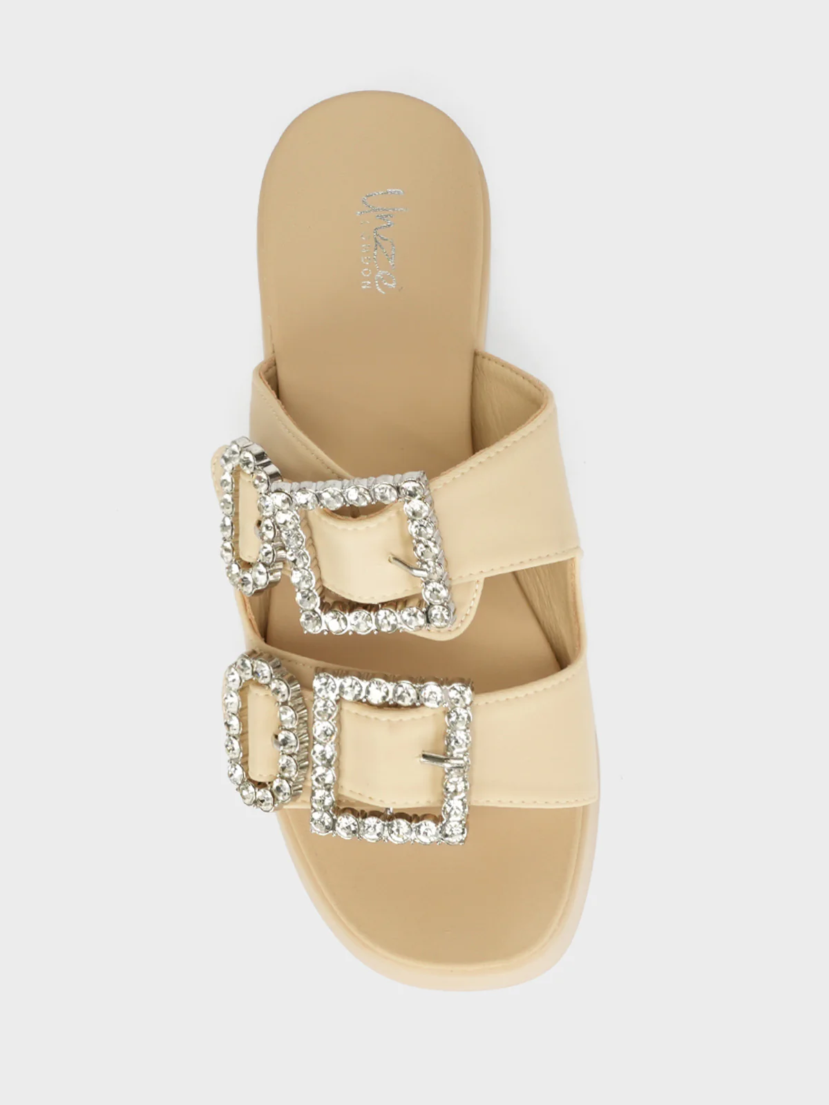 Women's "ALYTH" Buckled Adorned Sandals - Image 5