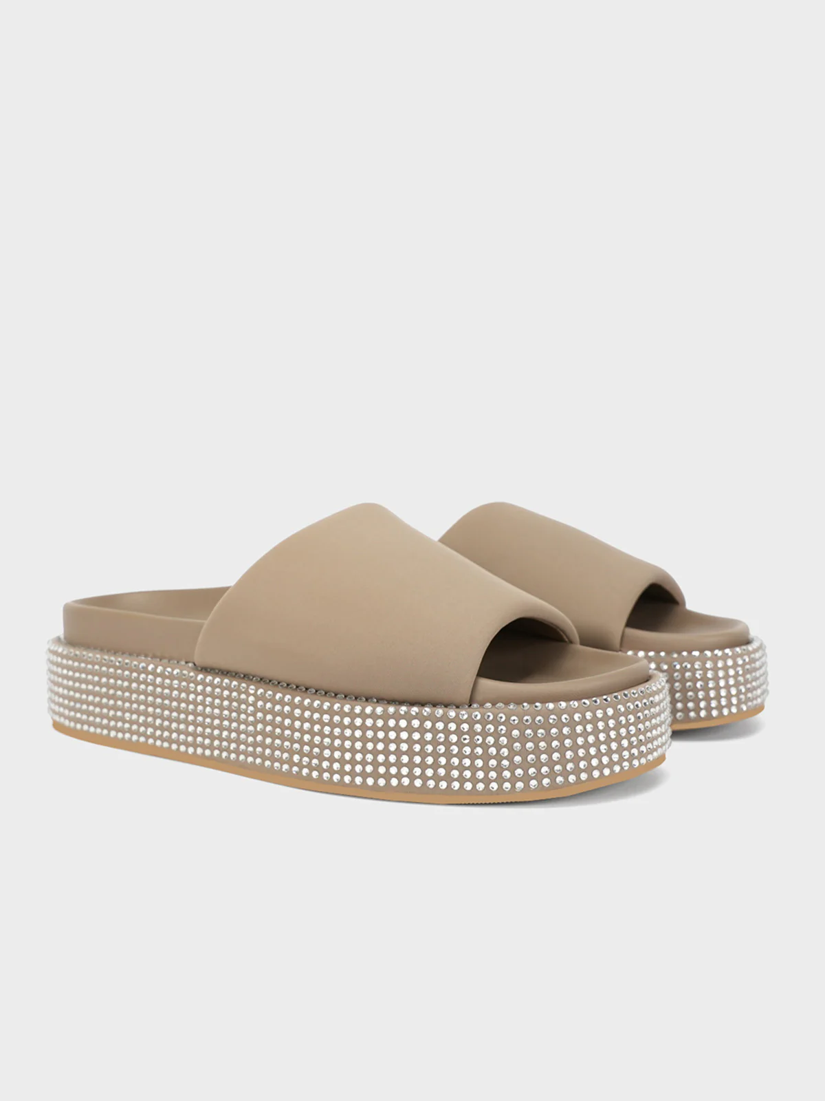 Womens "ALZIRA" Comfy Summer Slippers - Image 2