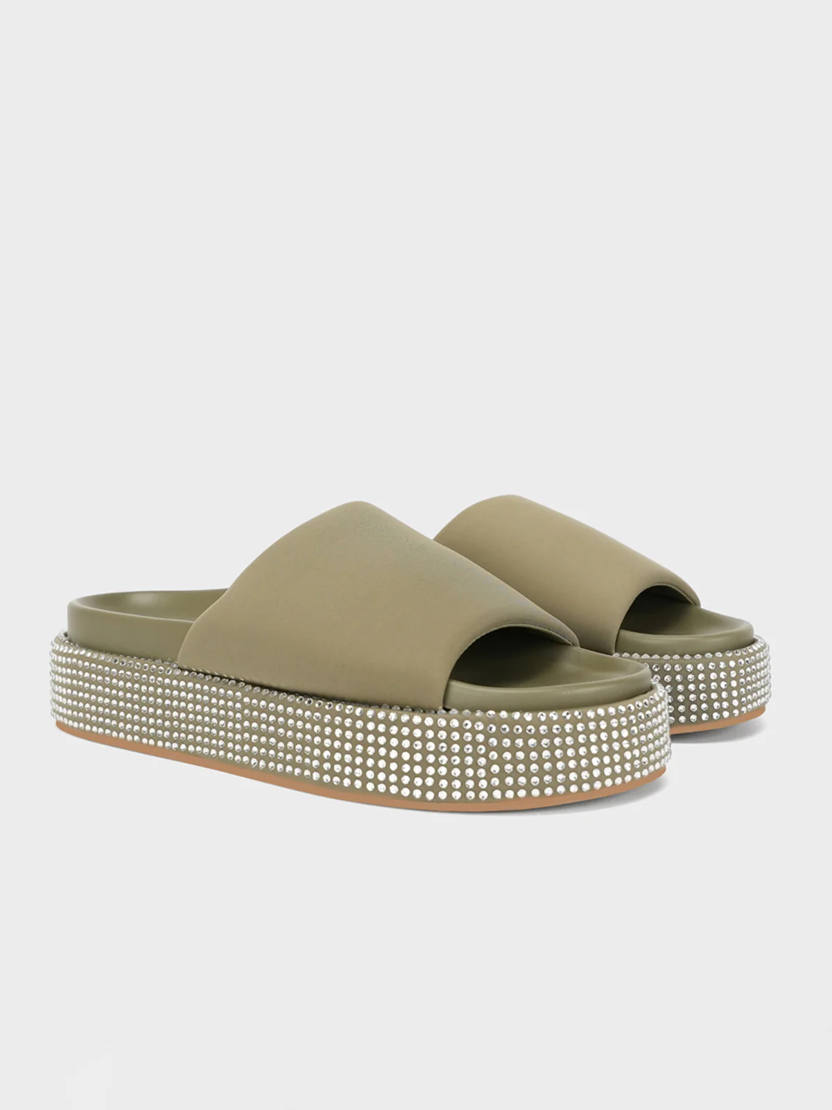 Womens "ALZIRA" Comfy Summer Slippers - Image 2