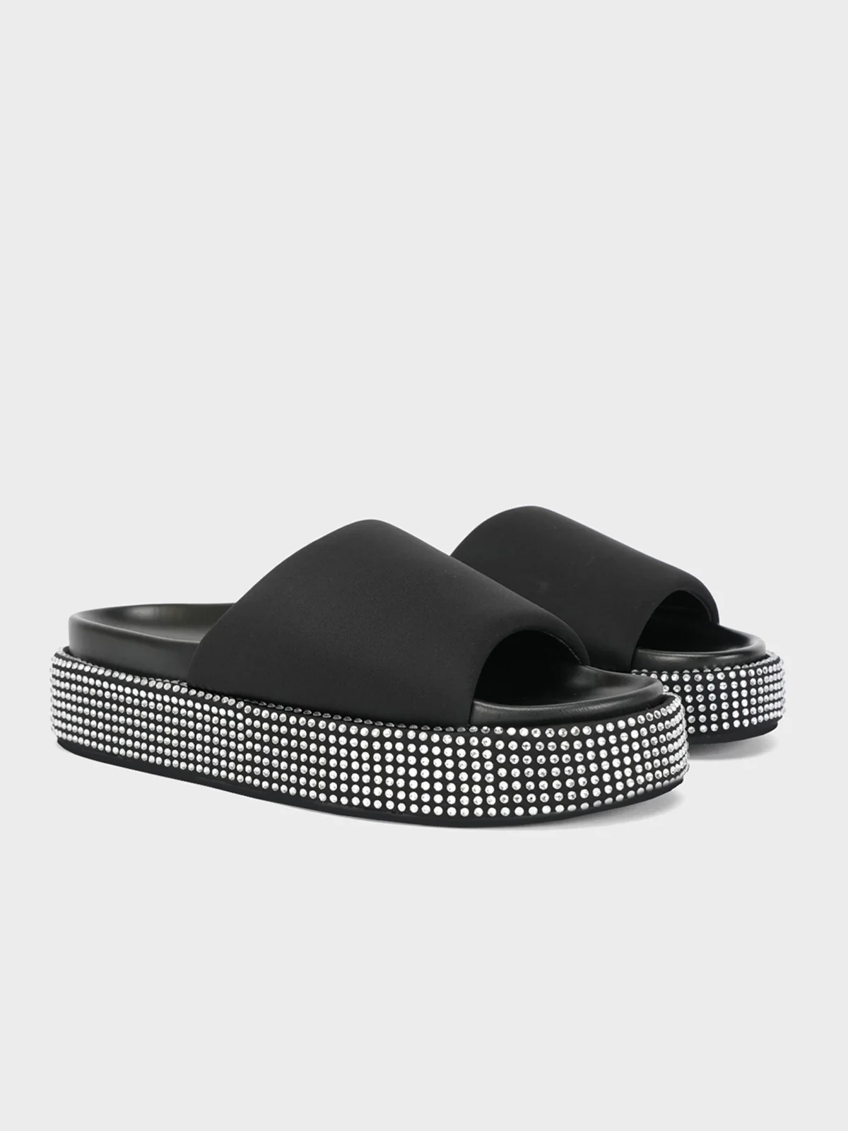 Womens "ALZIRA" Comfy Summer Slippers - Image 2