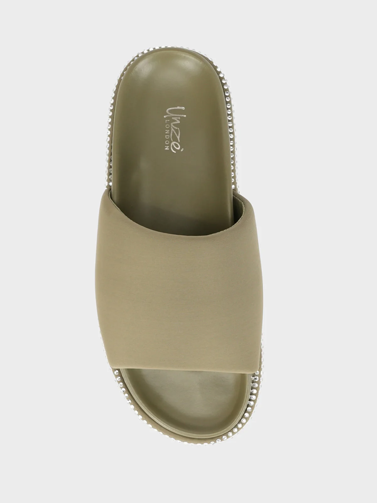 Womens "ALZIRA" Comfy Summer Slippers - Image 5