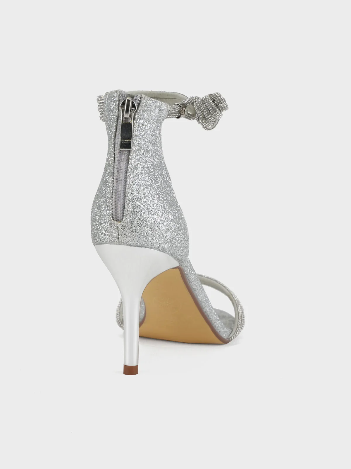 Women's "AMASA" Decorated Heeled Sandals - Image 5
