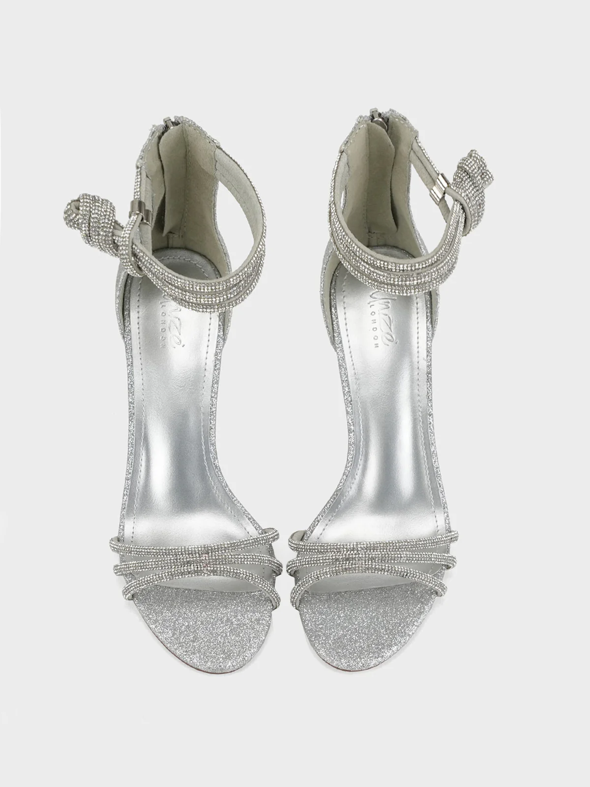 Women's "AMASA" Decorated Heeled Sandals - Image 8