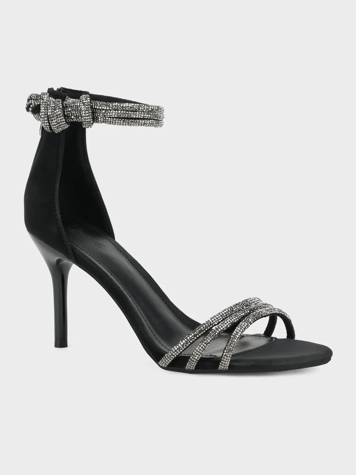 Women's "AMASA" Decorated Heeled Sandals - Image 2