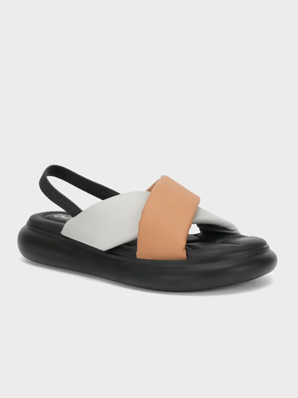 Women's "AMATA" Cross Over Comfort Sandals - Image 2