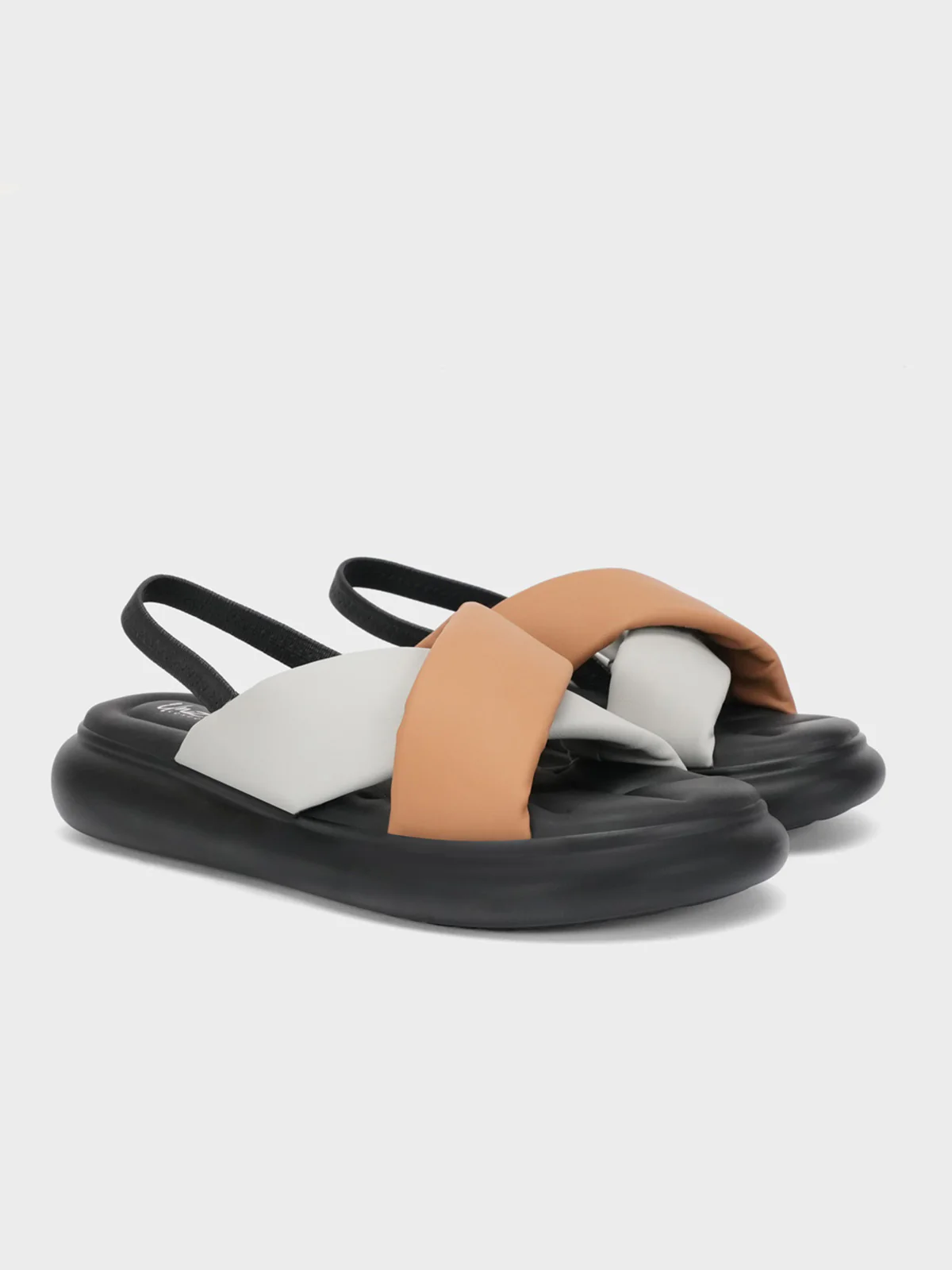 Women's "AMATA" Cross Over Comfort Sandals - Image 4