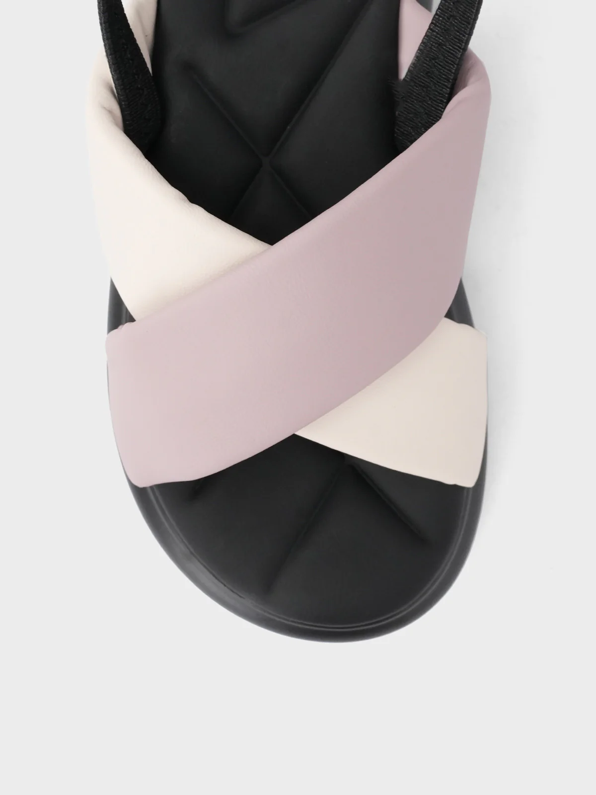 Women's "AMATA" Cross Over Comfort Sandals - Image 4
