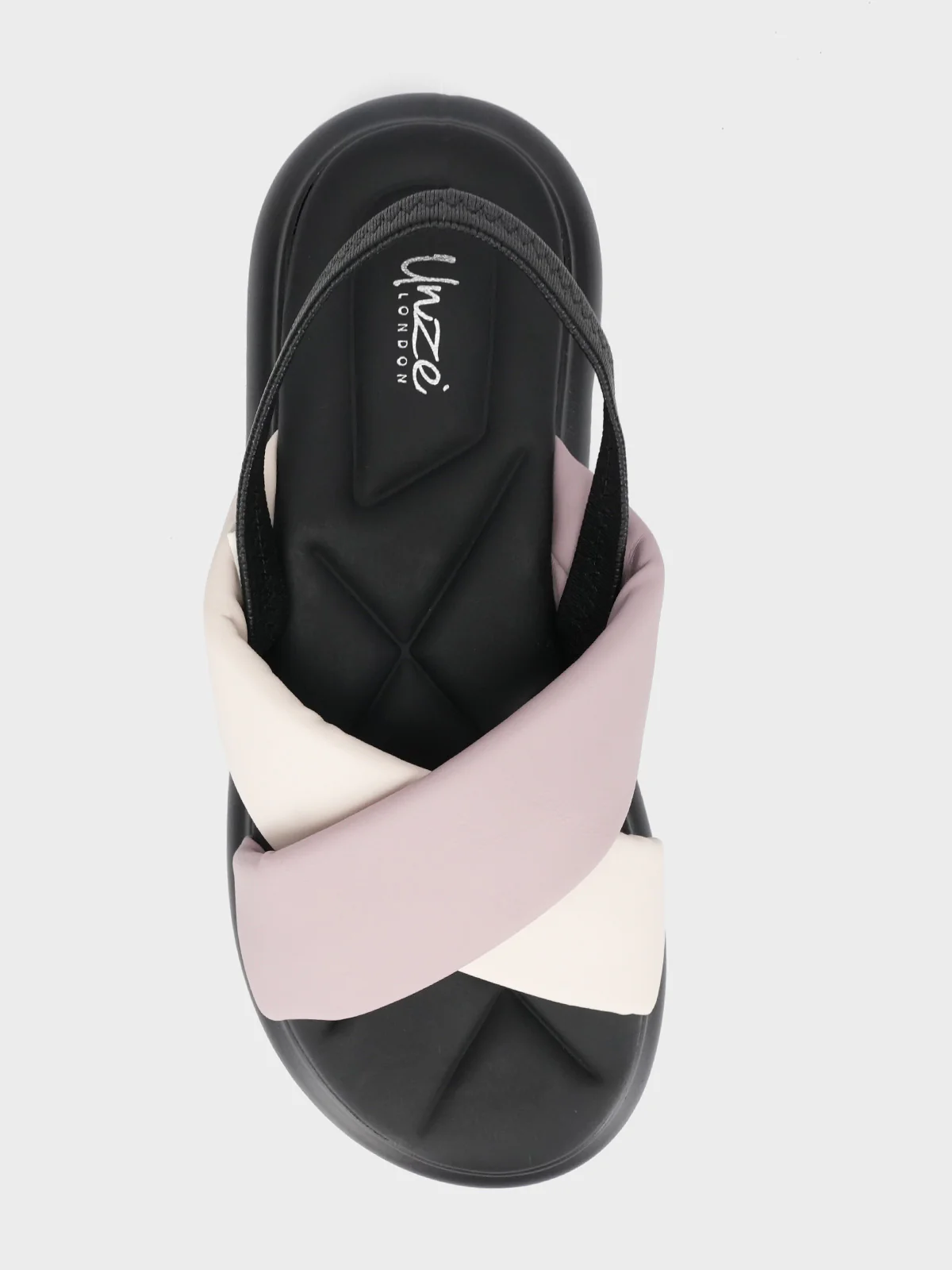 Women's "AMATA" Cross Over Comfort Sandals - Image 5