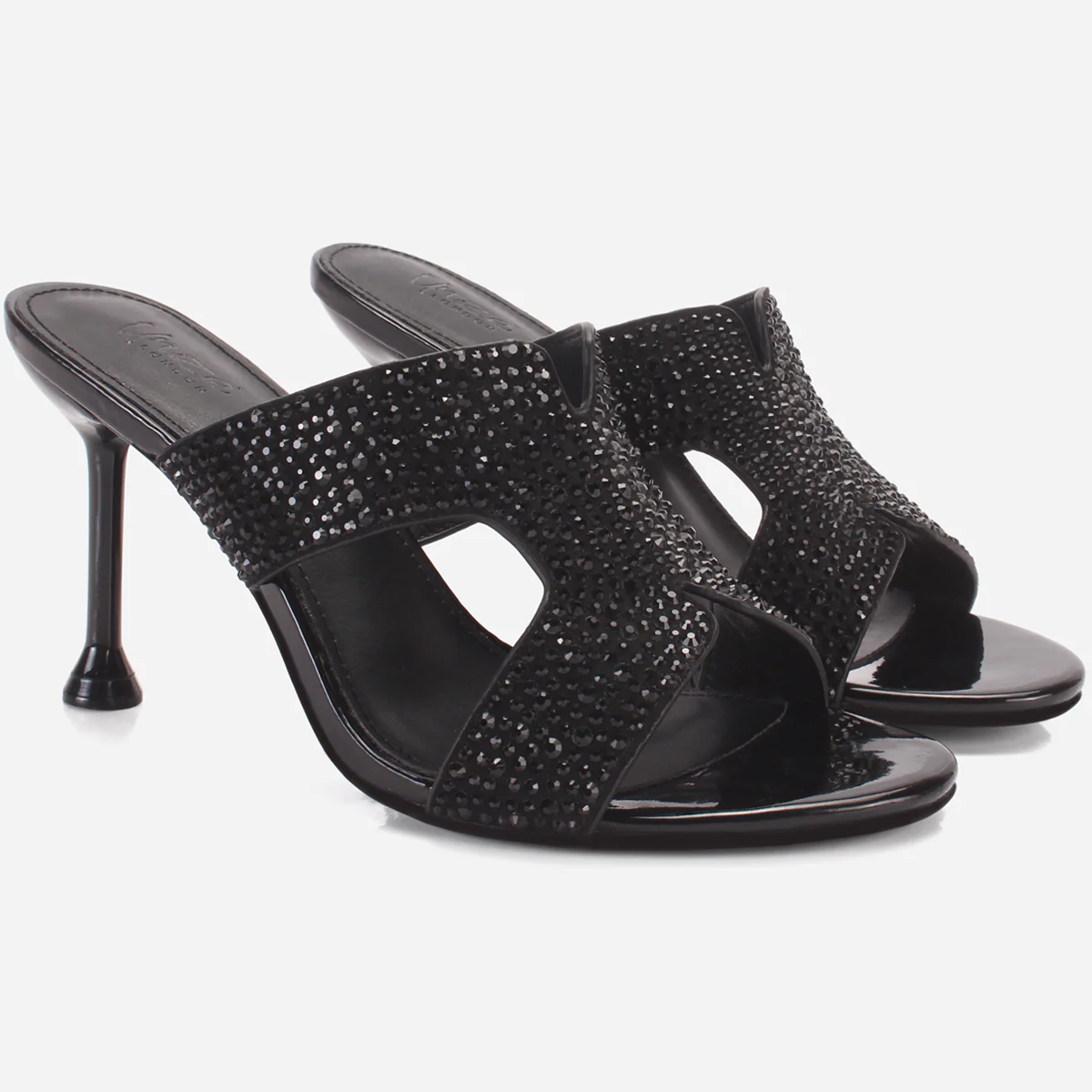 Women's "AMEERA" Open Toe Decorated Wedding Sandals - Image 2