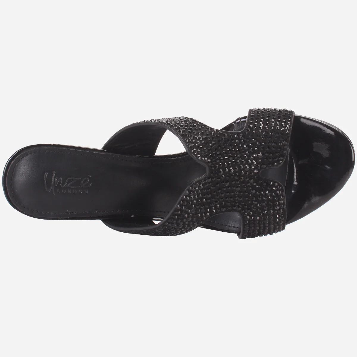 Women's "AMEERA" Open Toe Decorated Wedding Sandals - Image 4