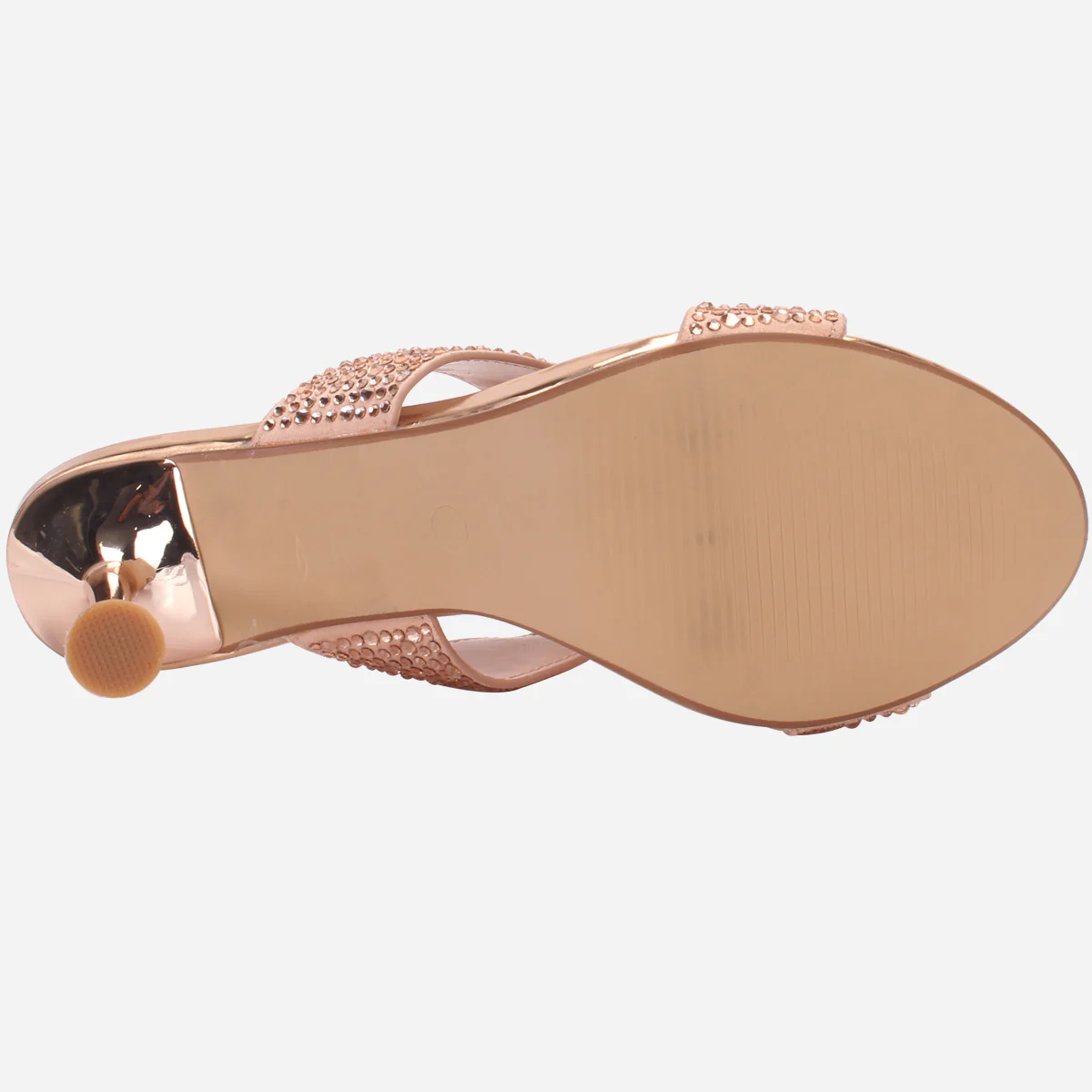 Women's "AMEERA" Open Toe Decorated Wedding Sandals - Image 5