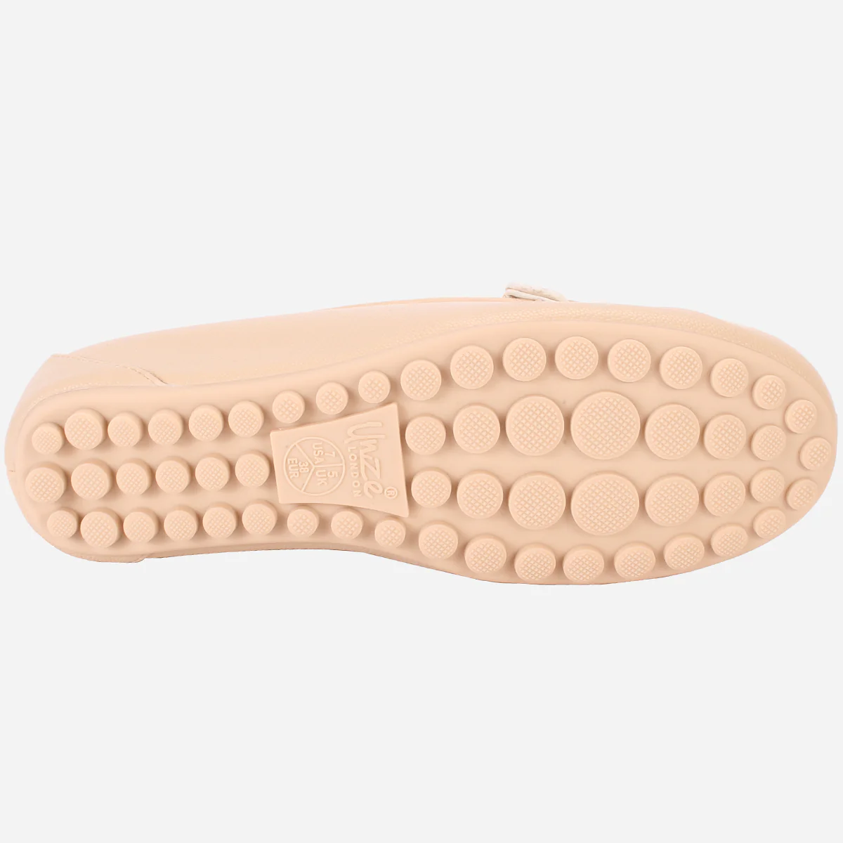 Womens "AMIYA" High Wedge Comfy Moccasins - Image 5