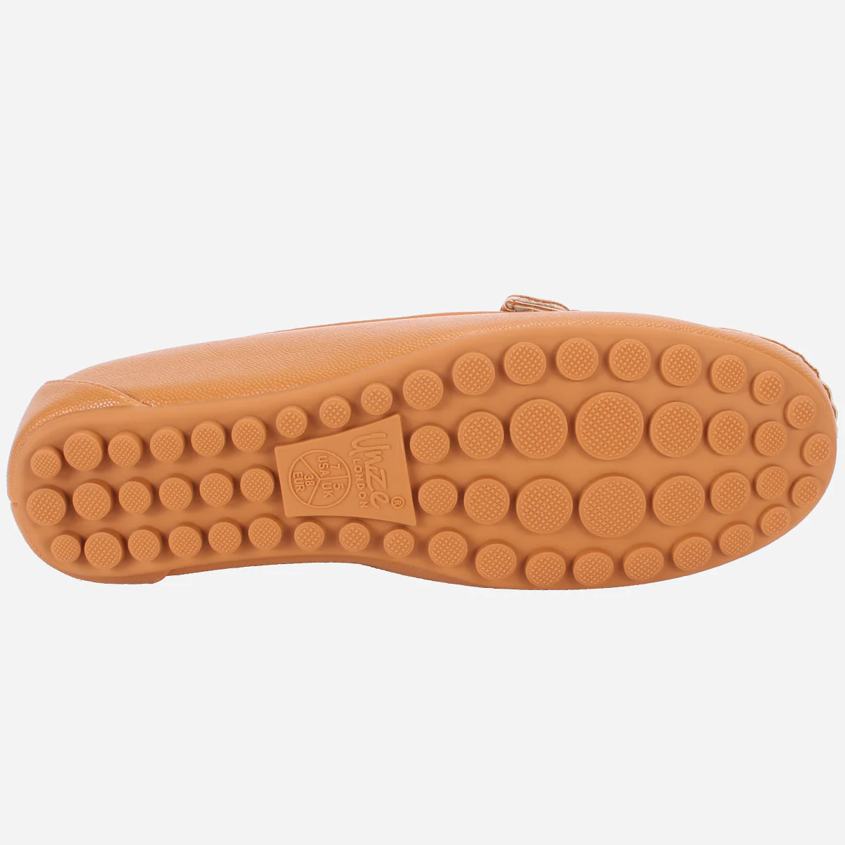Womens "AMIYA" High Wedge Comfy Moccasins - Image 5