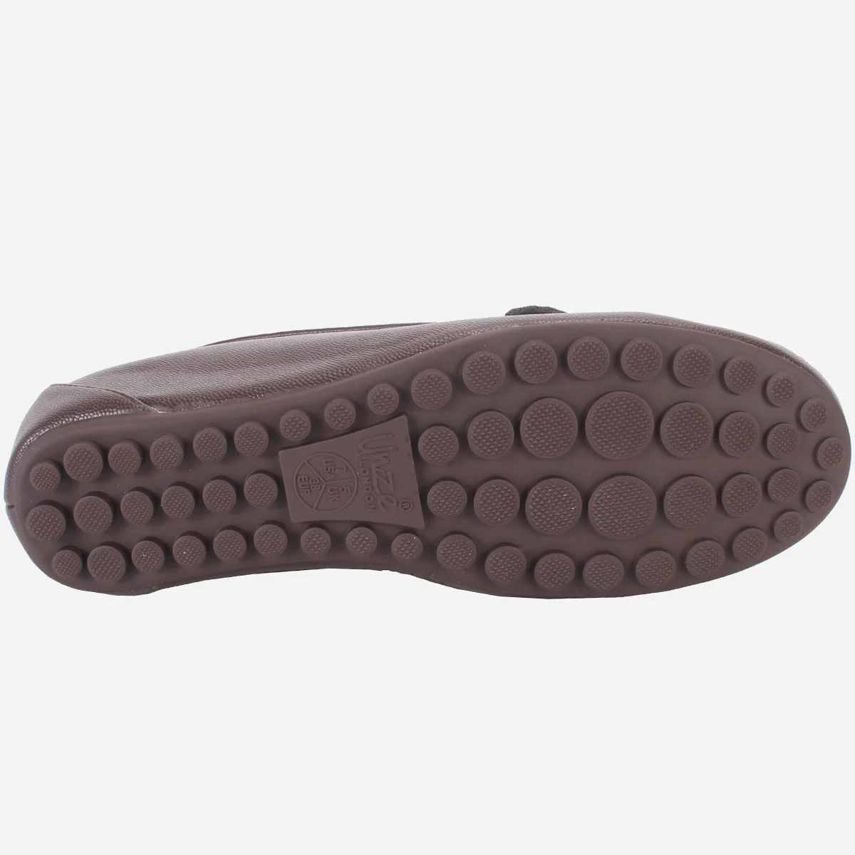 Womens "AMIYA" High Wedge Comfy Moccasins - Image 5
