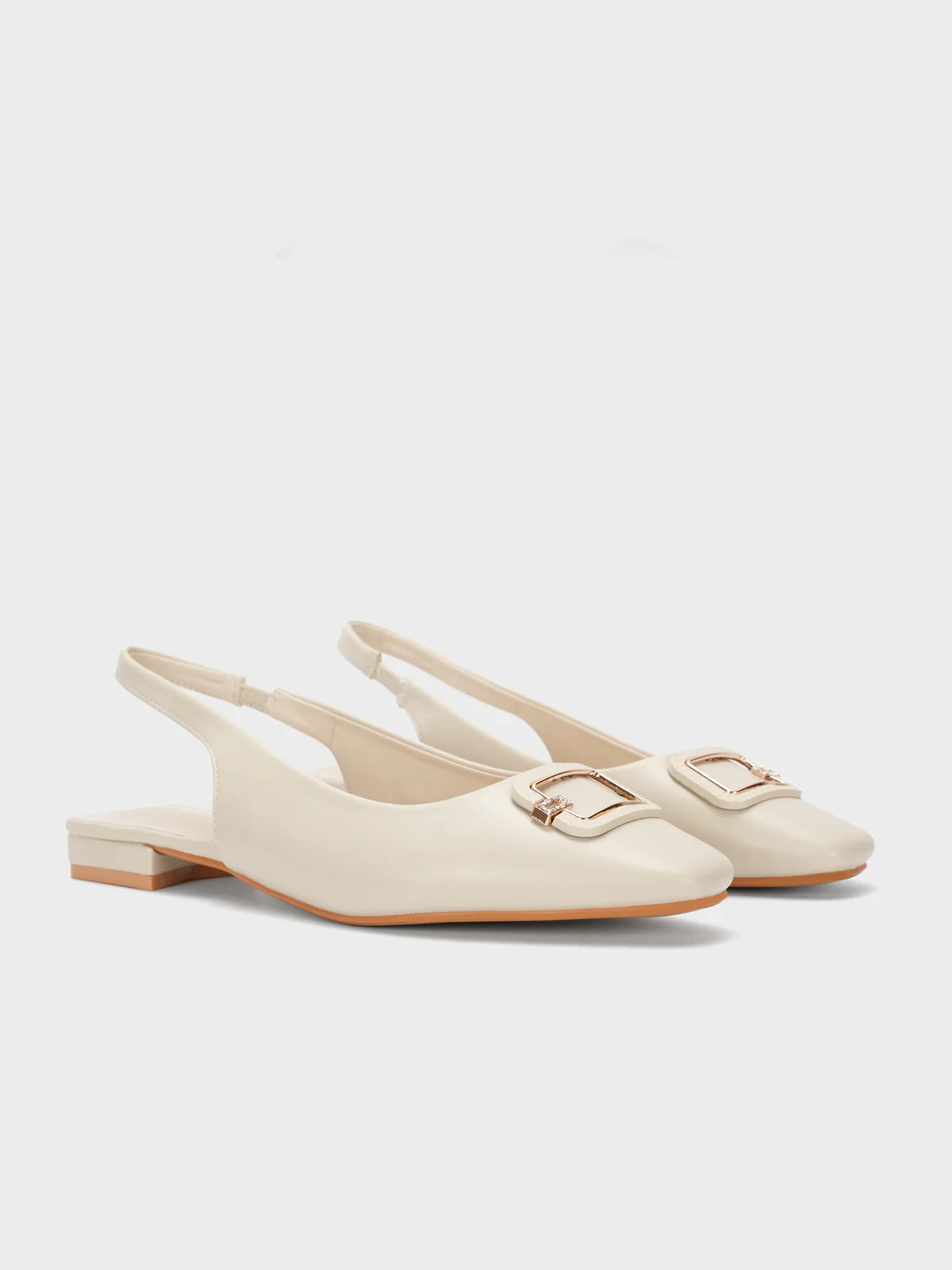 Women's "AMYRYN" Slingback Flat Pumps - Image 2