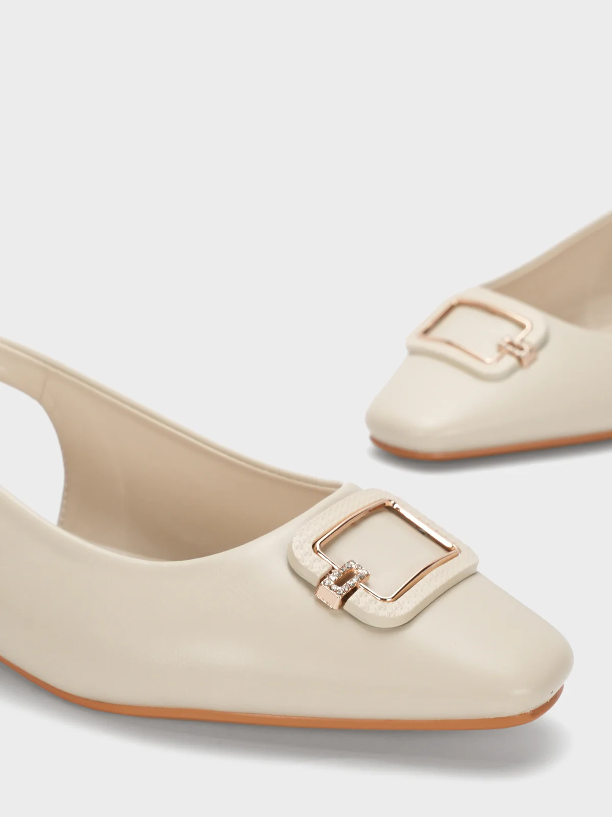 Women's "AMYRYN" Slingback Flat Pumps - Image 4