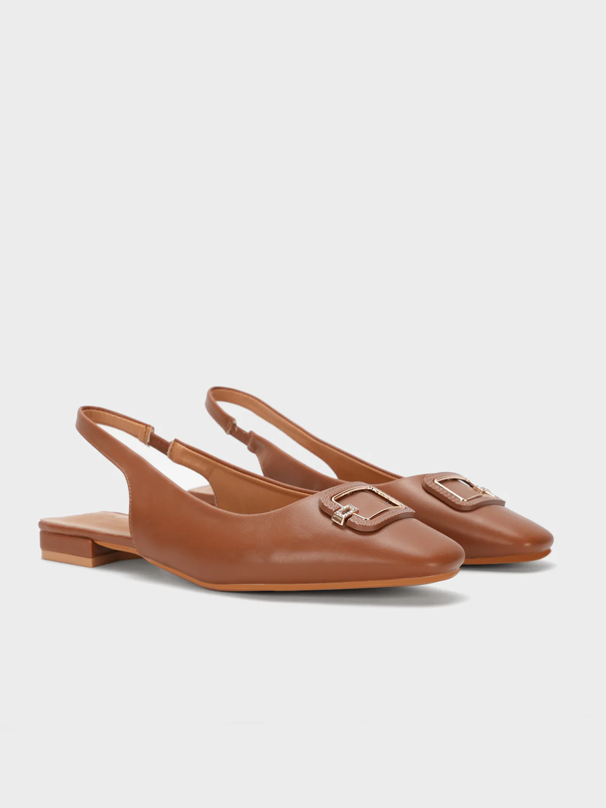 Women's "AMYRYN" Slingback Flat Pumps - Image 2