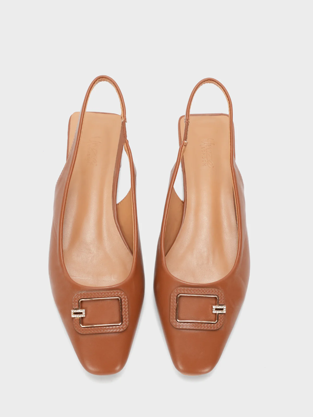 Women's "AMYRYN" Slingback Flat Pumps - Image 5