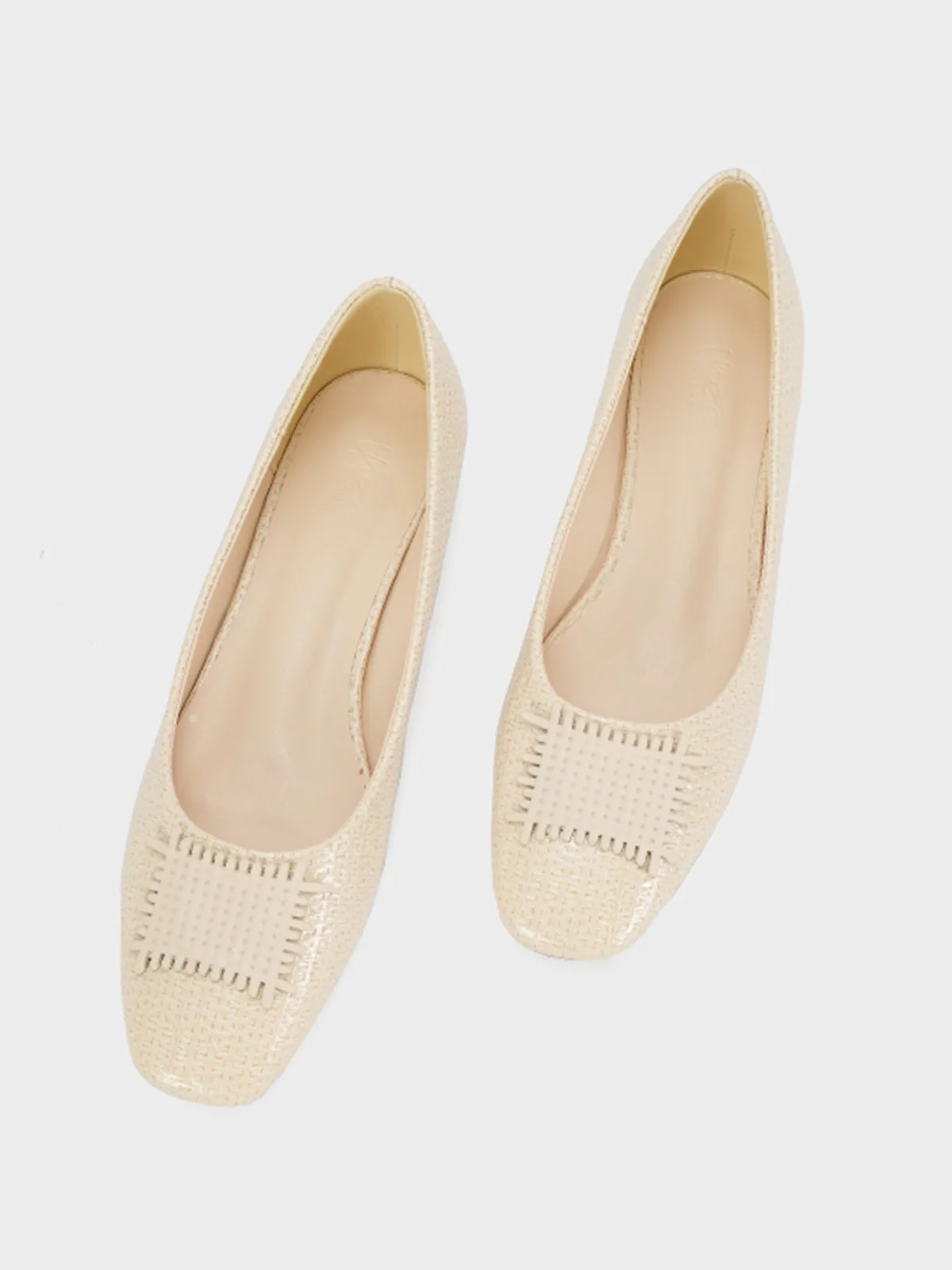 Women's "ANALEAH" Block Low Heel Pumps - Image 5