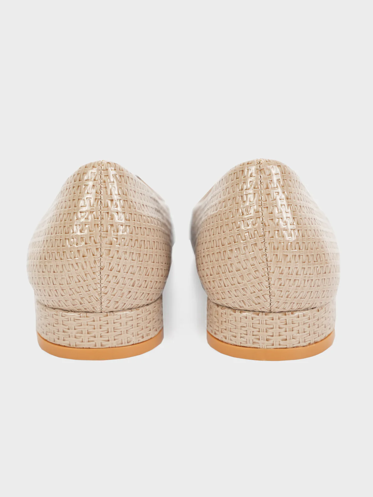 Women's "ANALEAH" Block Low Heel Pumps - Image 3
