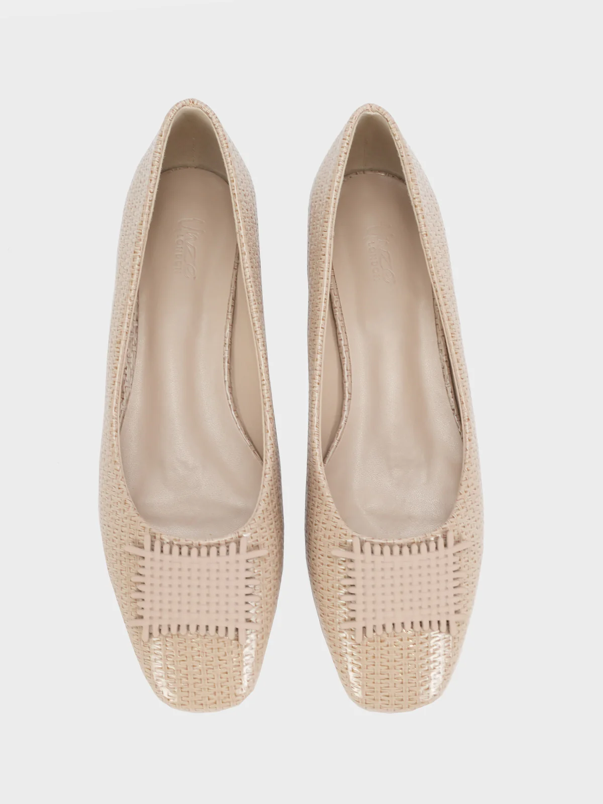 Women's "ANALEAH" Block Low Heel Pumps - Image 5