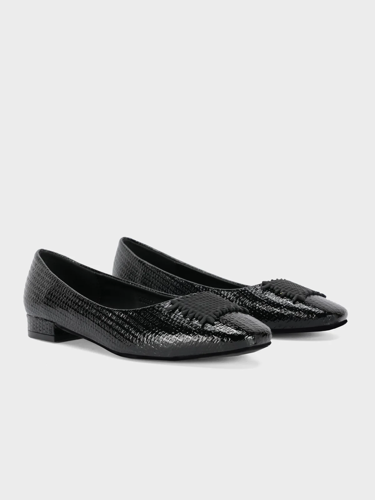 Women's "ANALEAH" Block Low Heel Pumps - Image 2