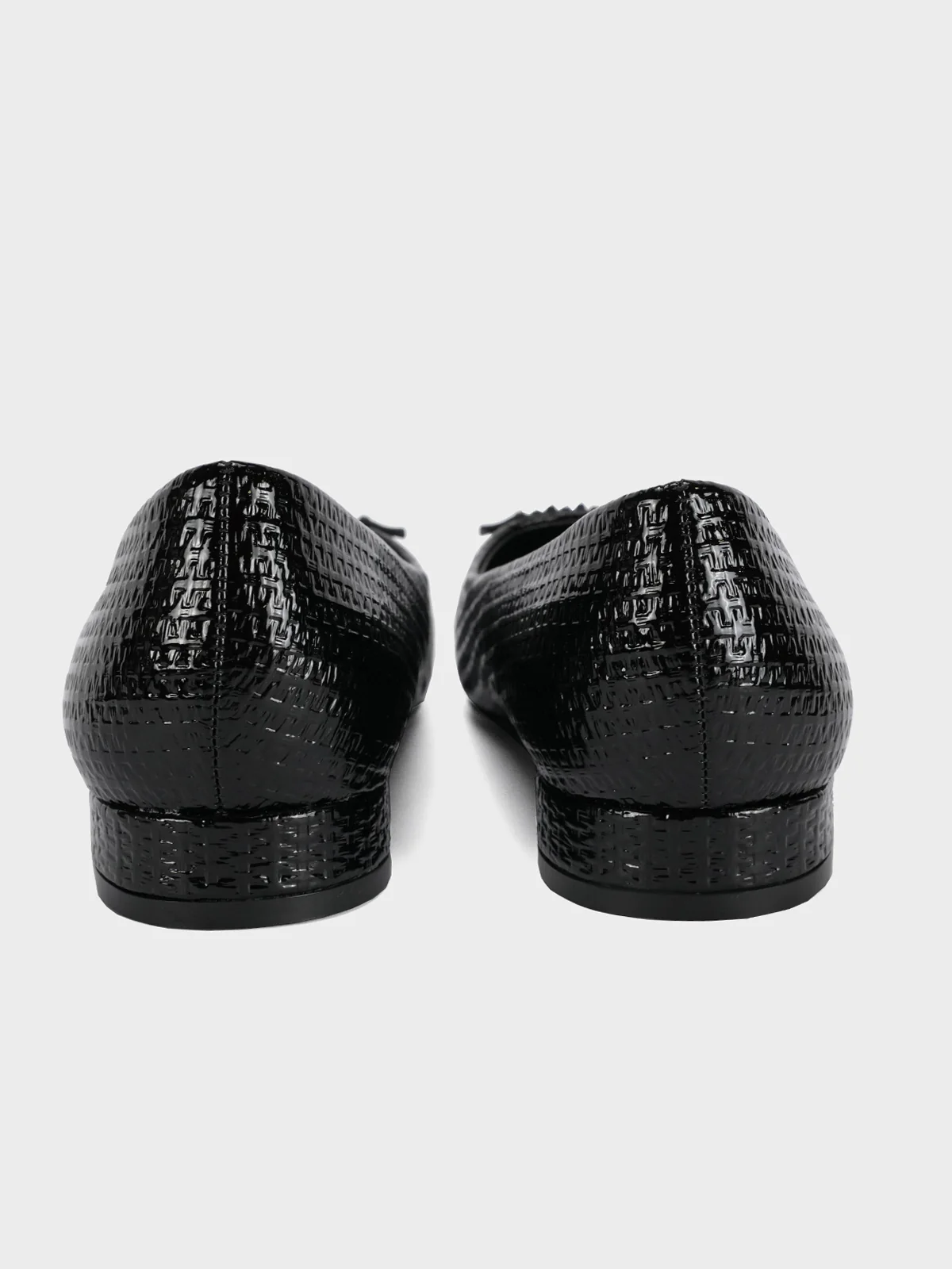 Women's "ANALEAH" Block Low Heel Pumps - Image 3