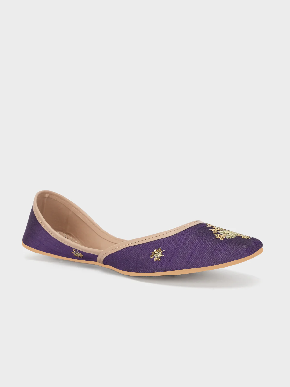 Womens" ANEVAY"Leather Khussa