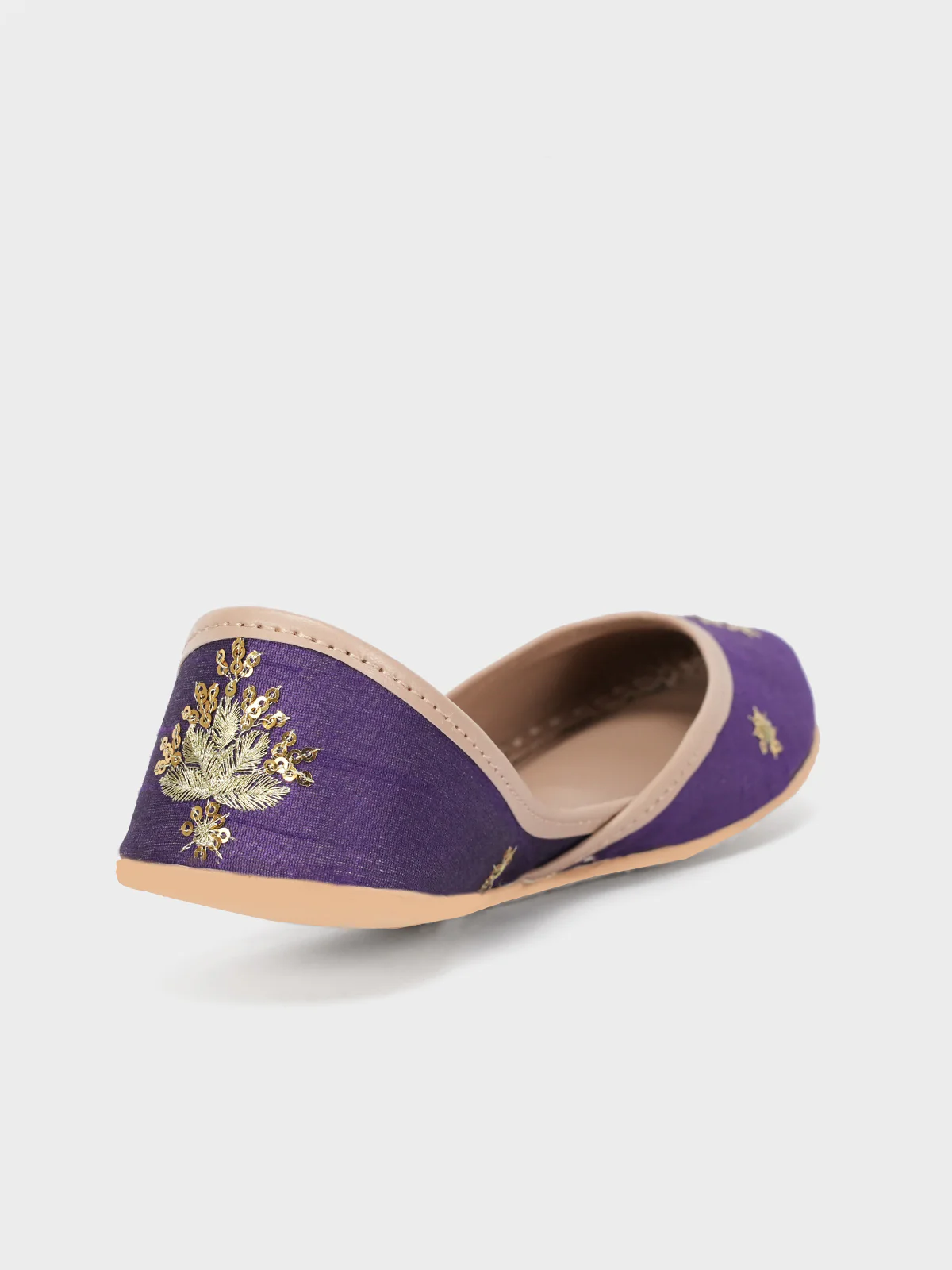Womens" ANEVAY"Leather Khussa - Image 4