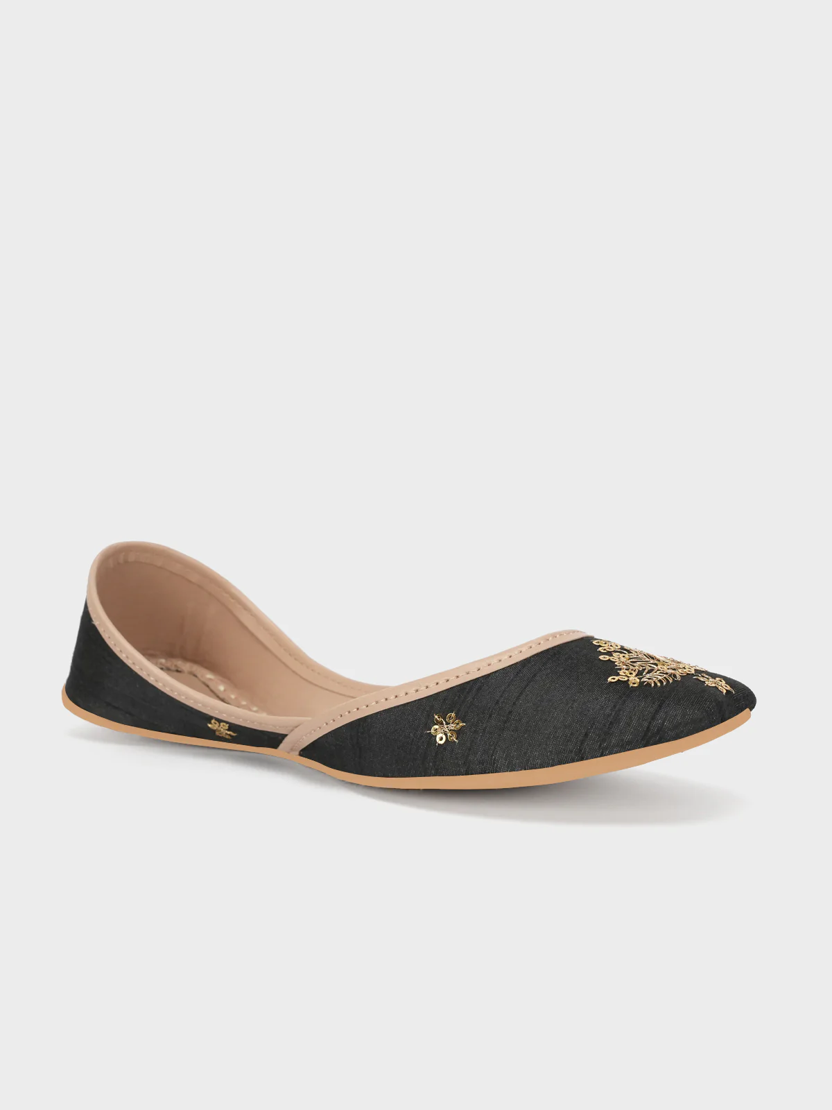 Womens" ANEVAY"Leather Khussa