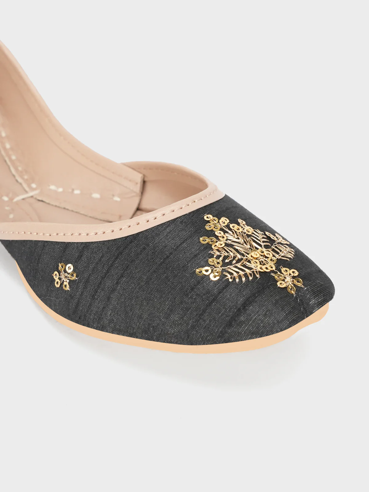 Womens" ANEVAY"Leather Khussa - Image 2