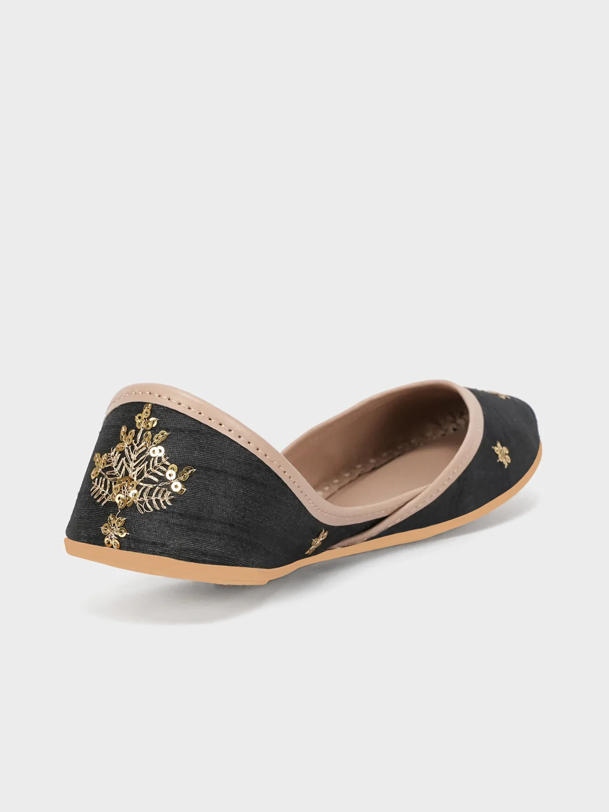Womens" ANEVAY"Leather Khussa - Image 3