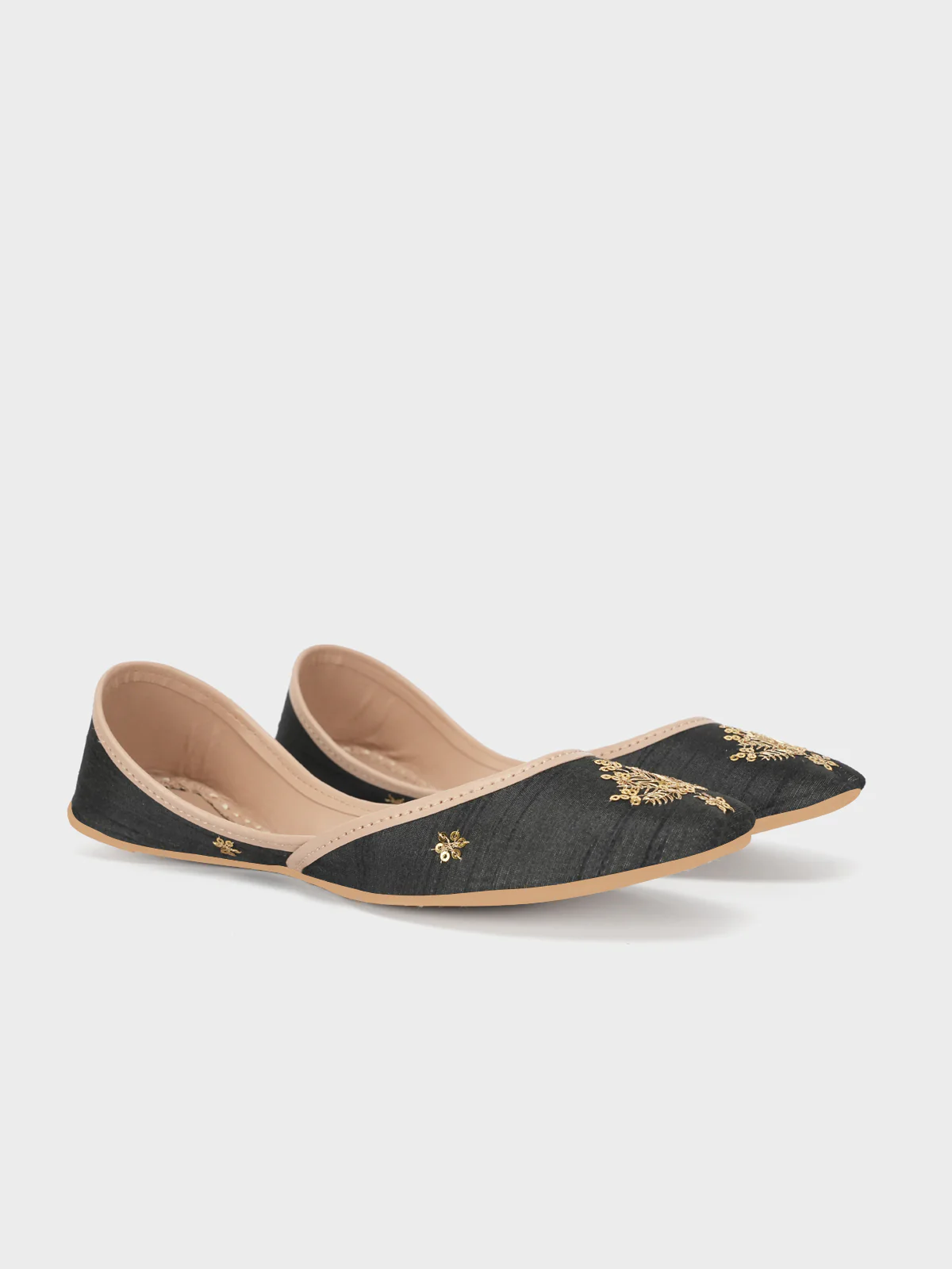 Womens" ANEVAY"Leather Khussa - Image 5