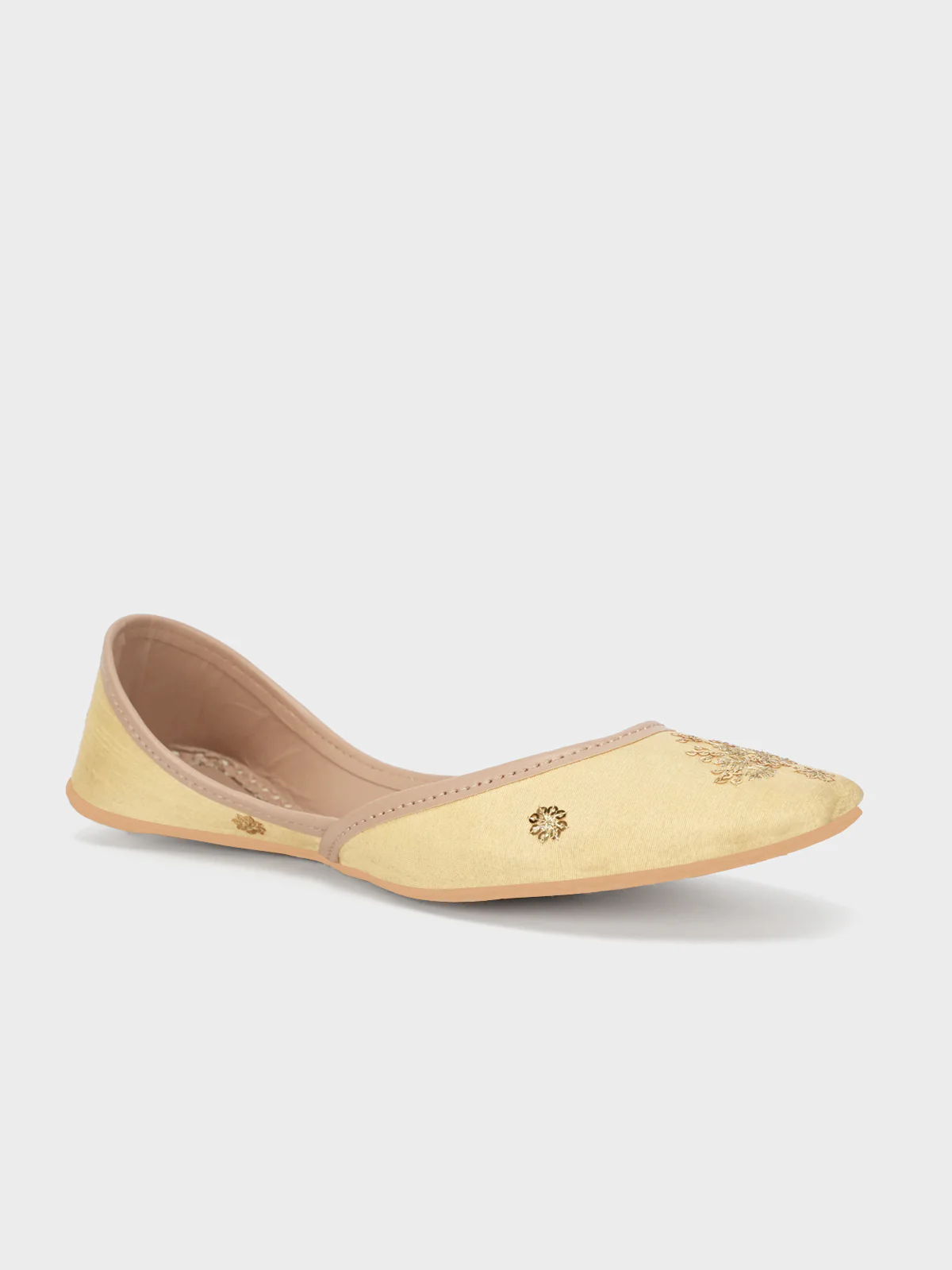 Womens" ANEVAY"Leather Khussa