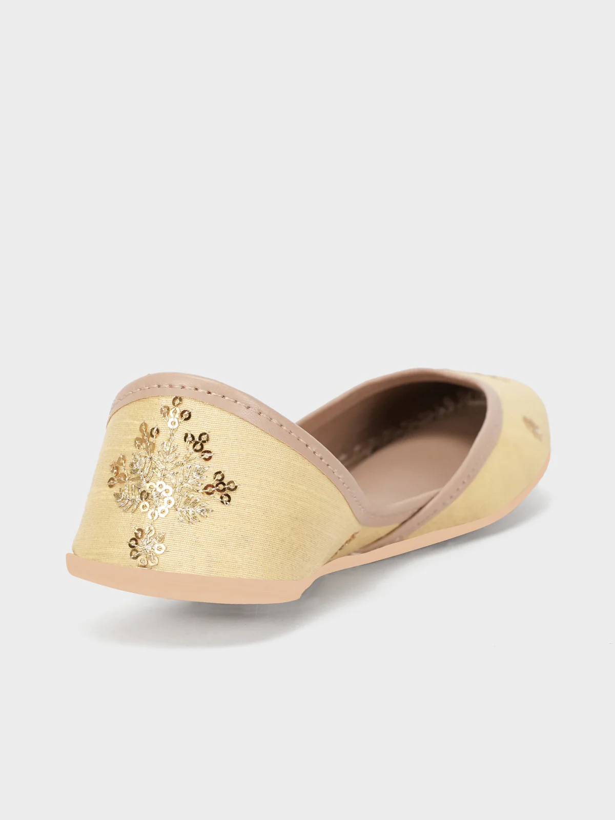 Womens" ANEVAY"Leather Khussa - Image 4