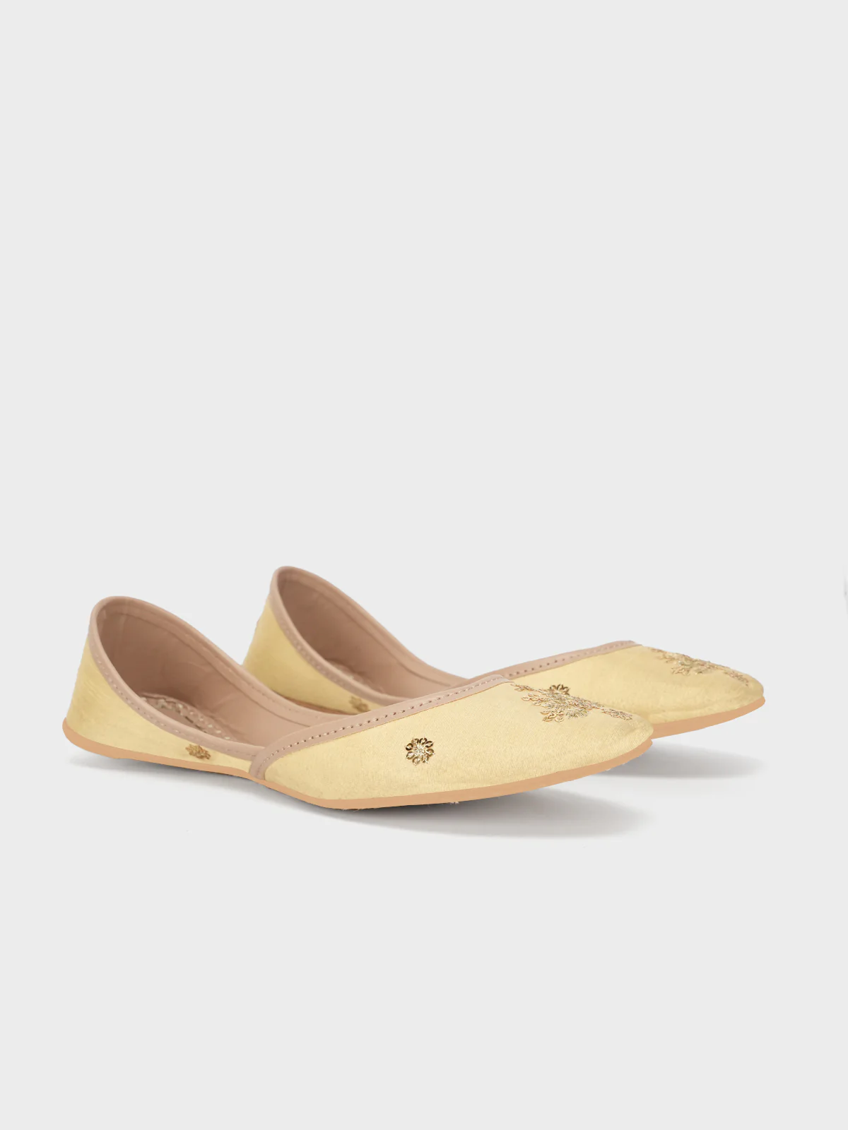 Womens" ANEVAY"Leather Khussa - Image 5