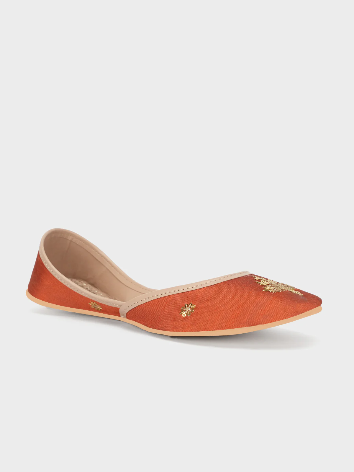 Womens" ANEVAY"Leather Khussa