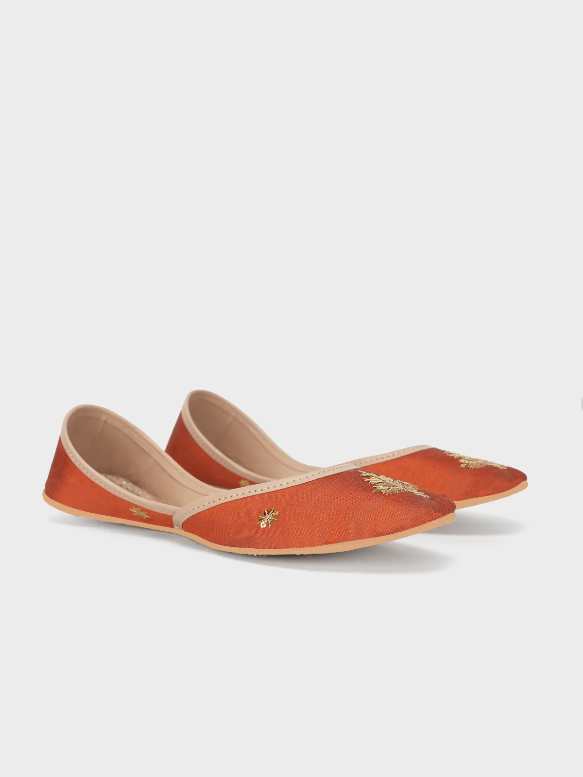 Womens" ANEVAY"Leather Khussa - Image 3