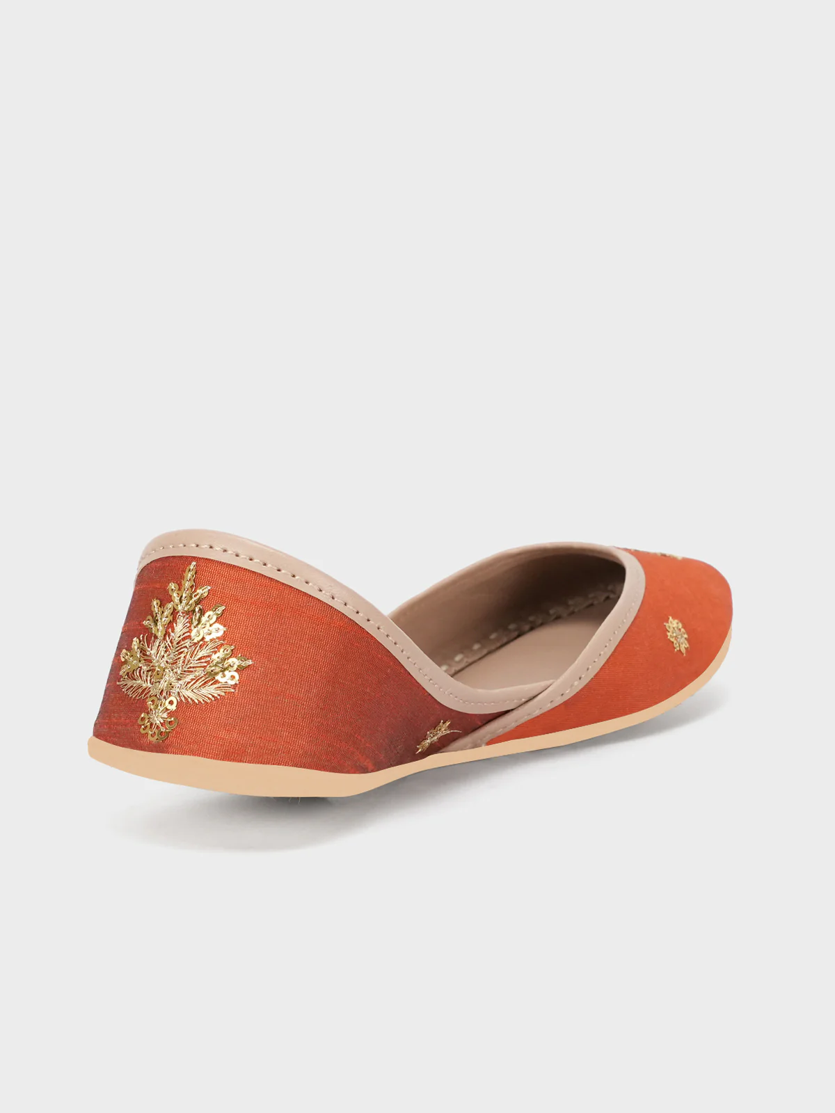 Womens" ANEVAY"Leather Khussa - Image 4