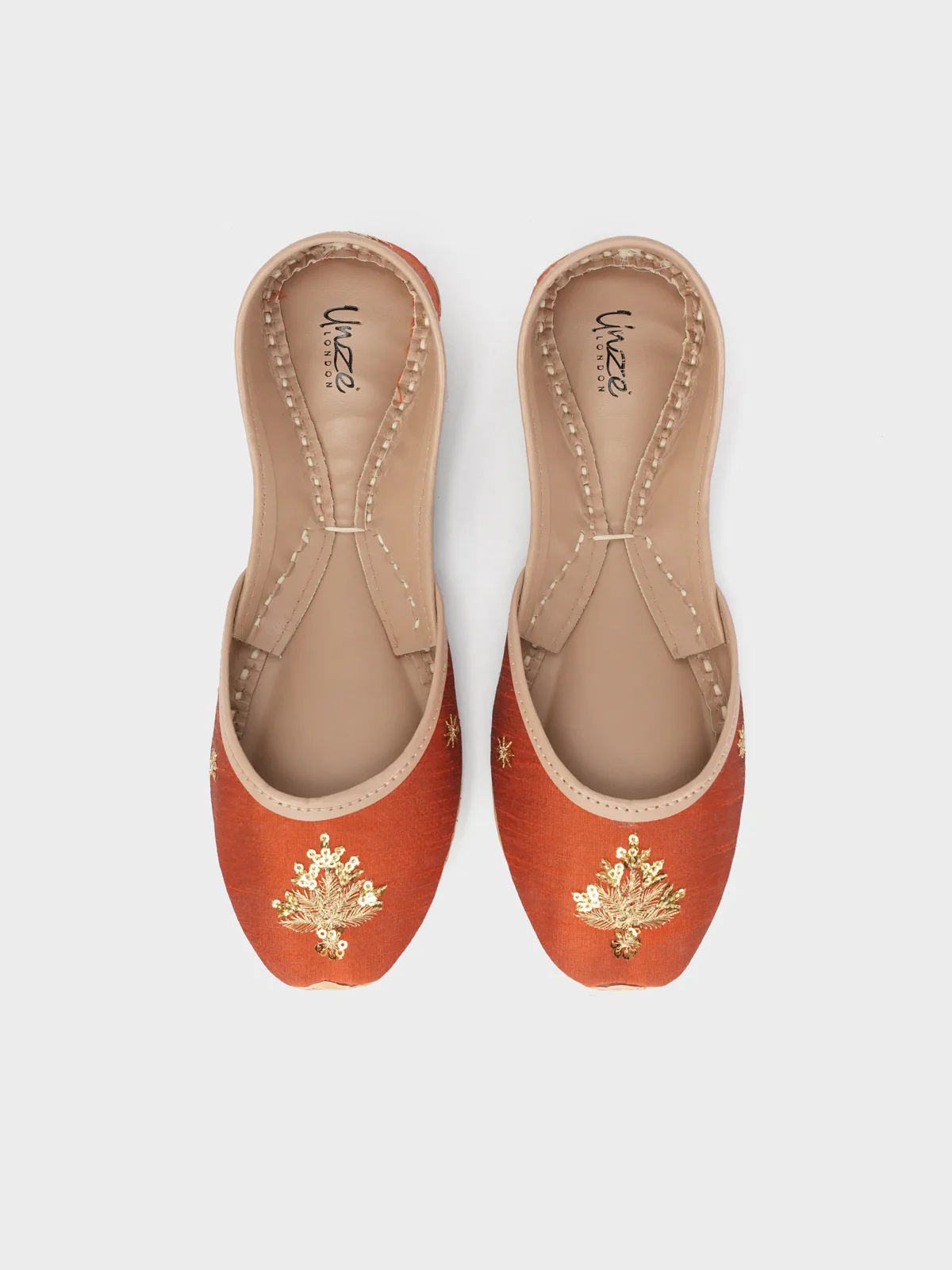Womens" ANEVAY"Leather Khussa - Image 5