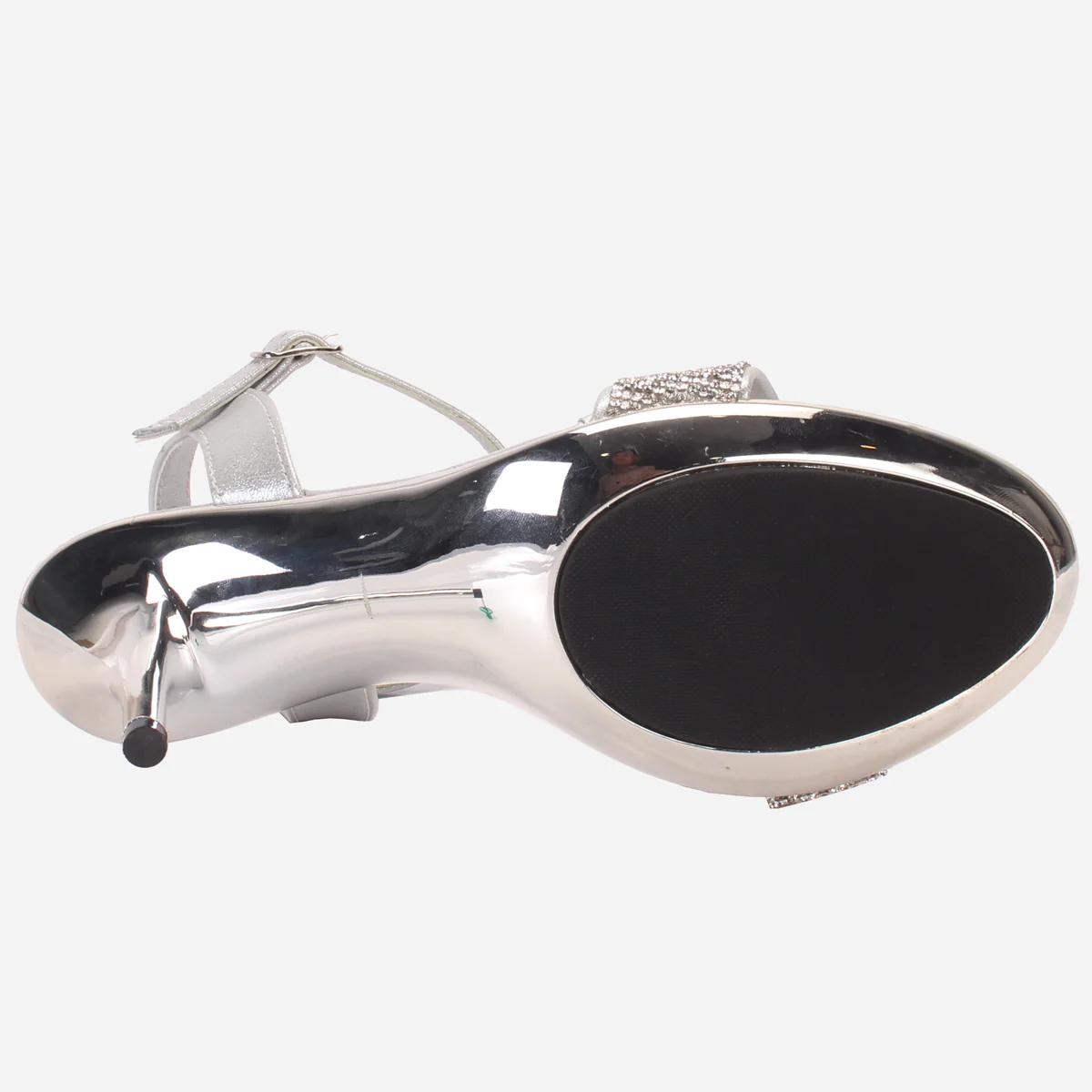 Womens "ANGLAS" Embellished Party Sandals - Image 5