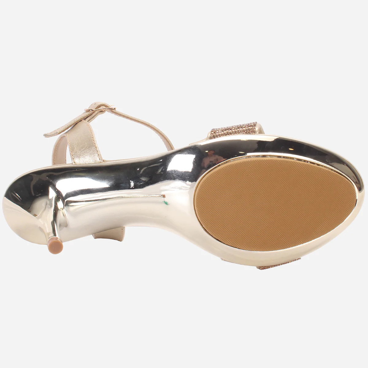 Womens "ANGLAS" Embellished Party Sandals - Image 5