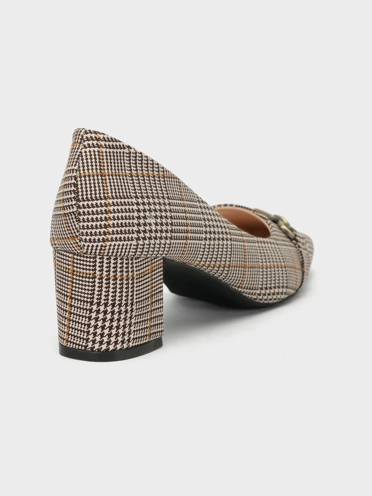 Womens "ANISIM" Block Heel Dress Courts - Image 3