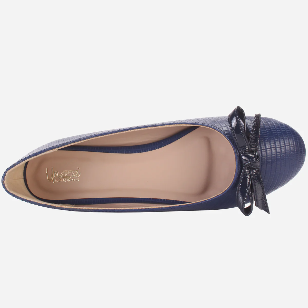 Womens "ANNA" Flat Slip On Ballet Pumps - Image 4