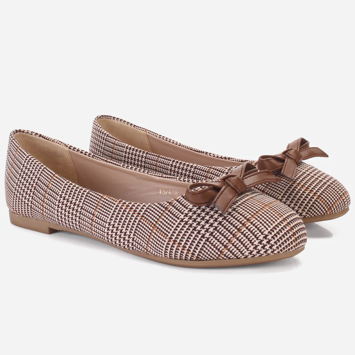Womens "ANNA" Flat Slip On Ballet Pumps - Image 2