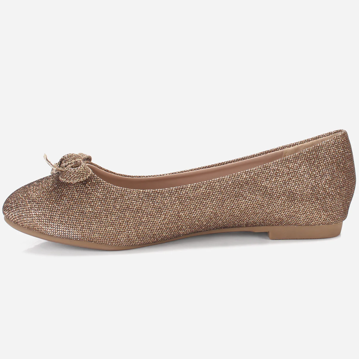 Womens "ANNA" Flat Slip On Ballet Pumps - Image 3
